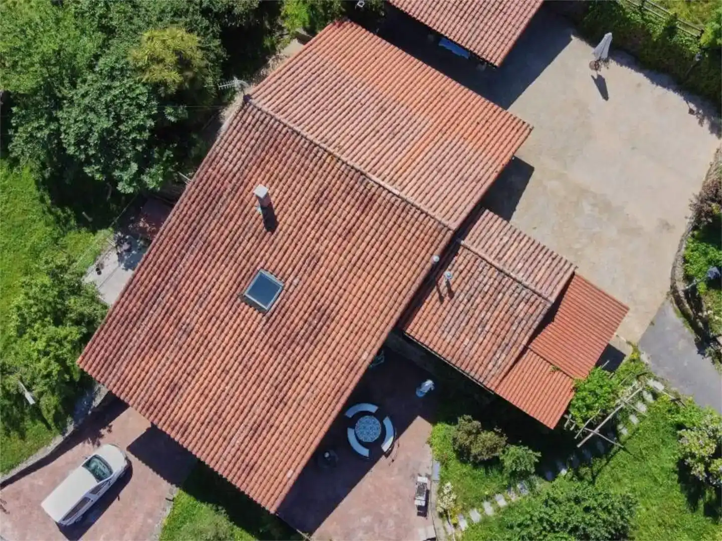 Exterior view of Detached homes for rent in Arrankudiaga / Zollo, Bizkaia
