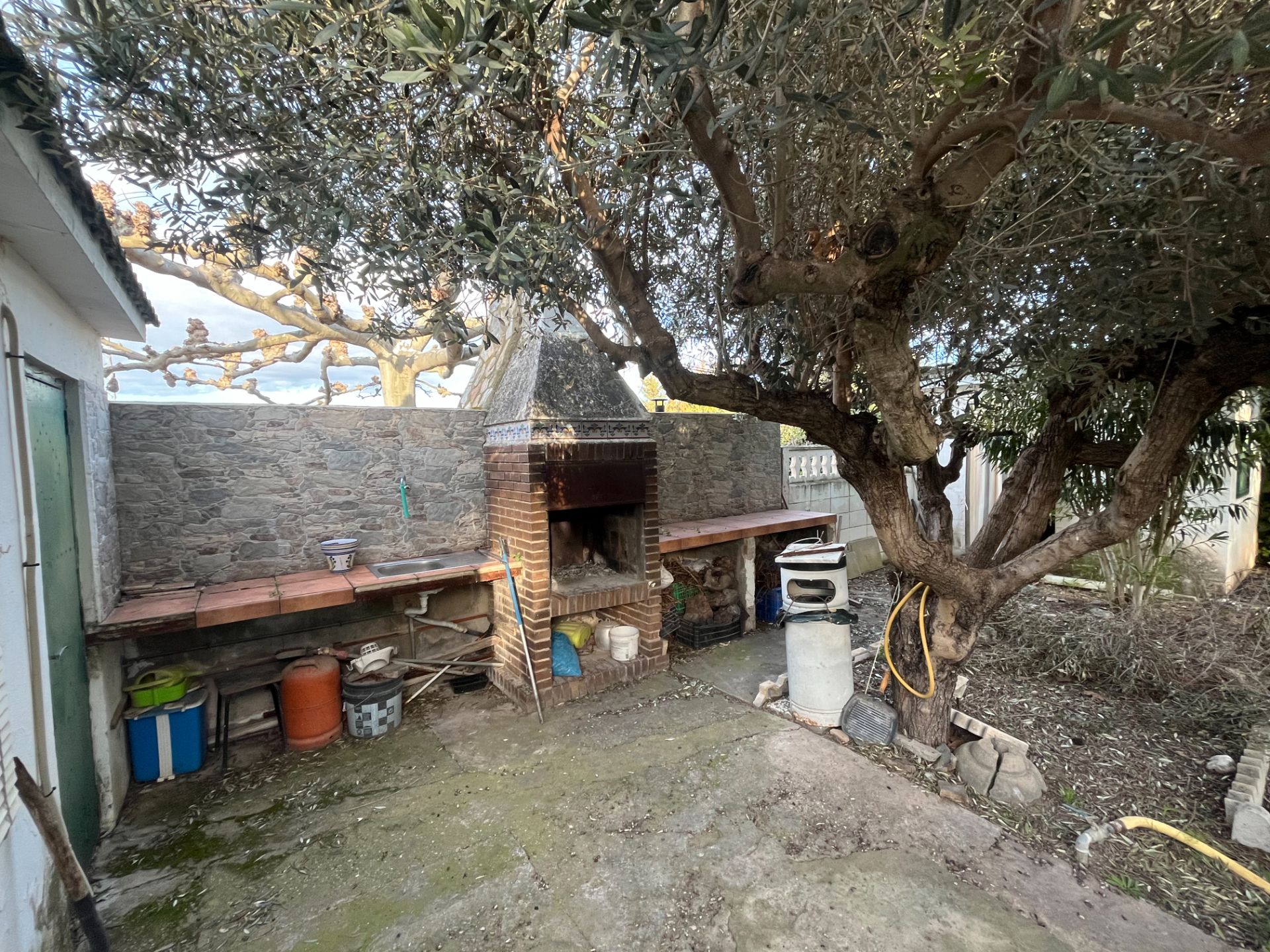 Garden of House or chalet for sale in  Zaragoza Capital  with Private garden, Storage room and Furnished