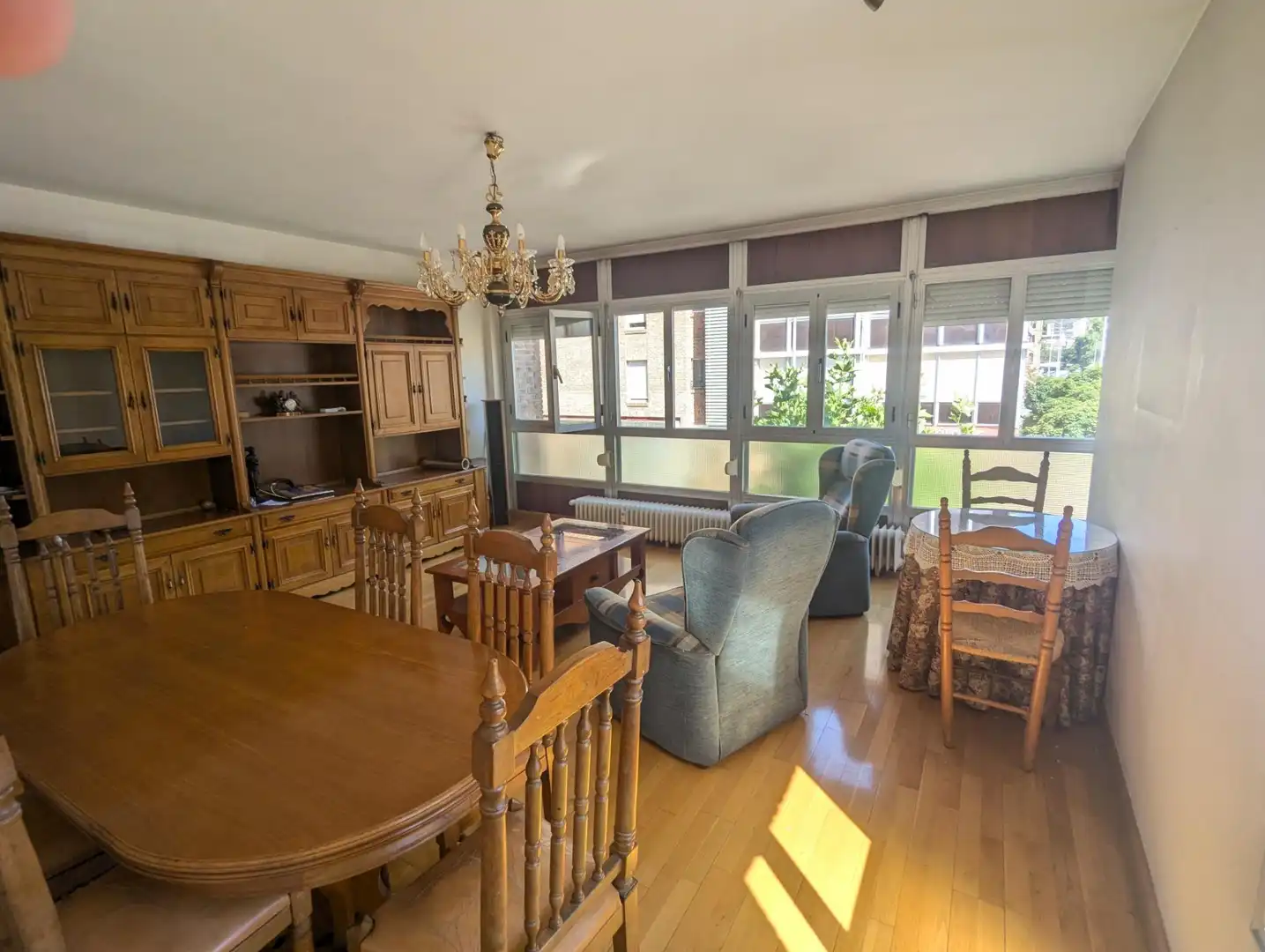 Wohnzimmer von Wohnung zum Verkauf in Estella / Lizarra mit Heizung