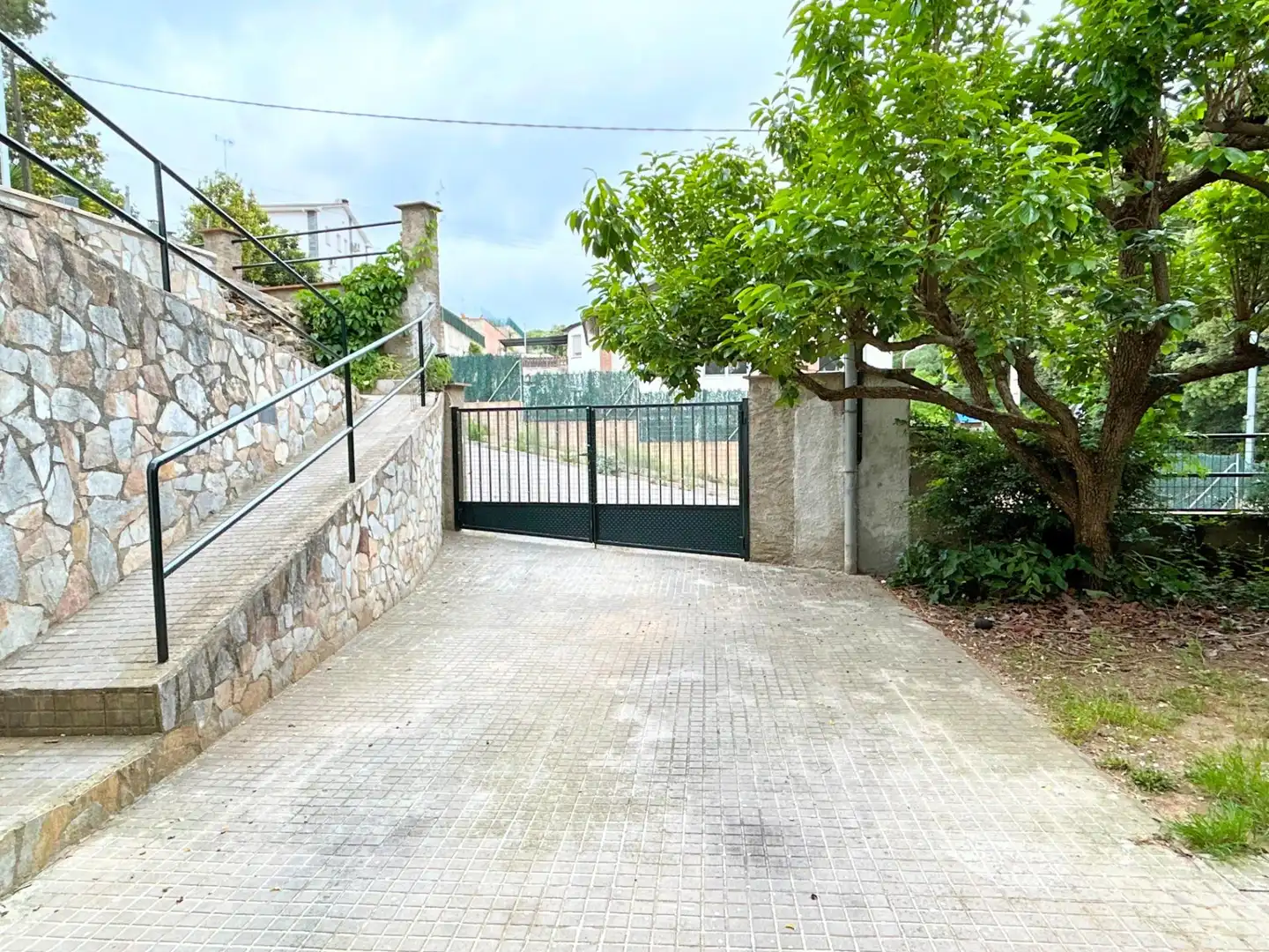 Vista exterior de Casa o chalet en venta en Caldes de Montbui con Calefacción, Jardín privado y Terraza
