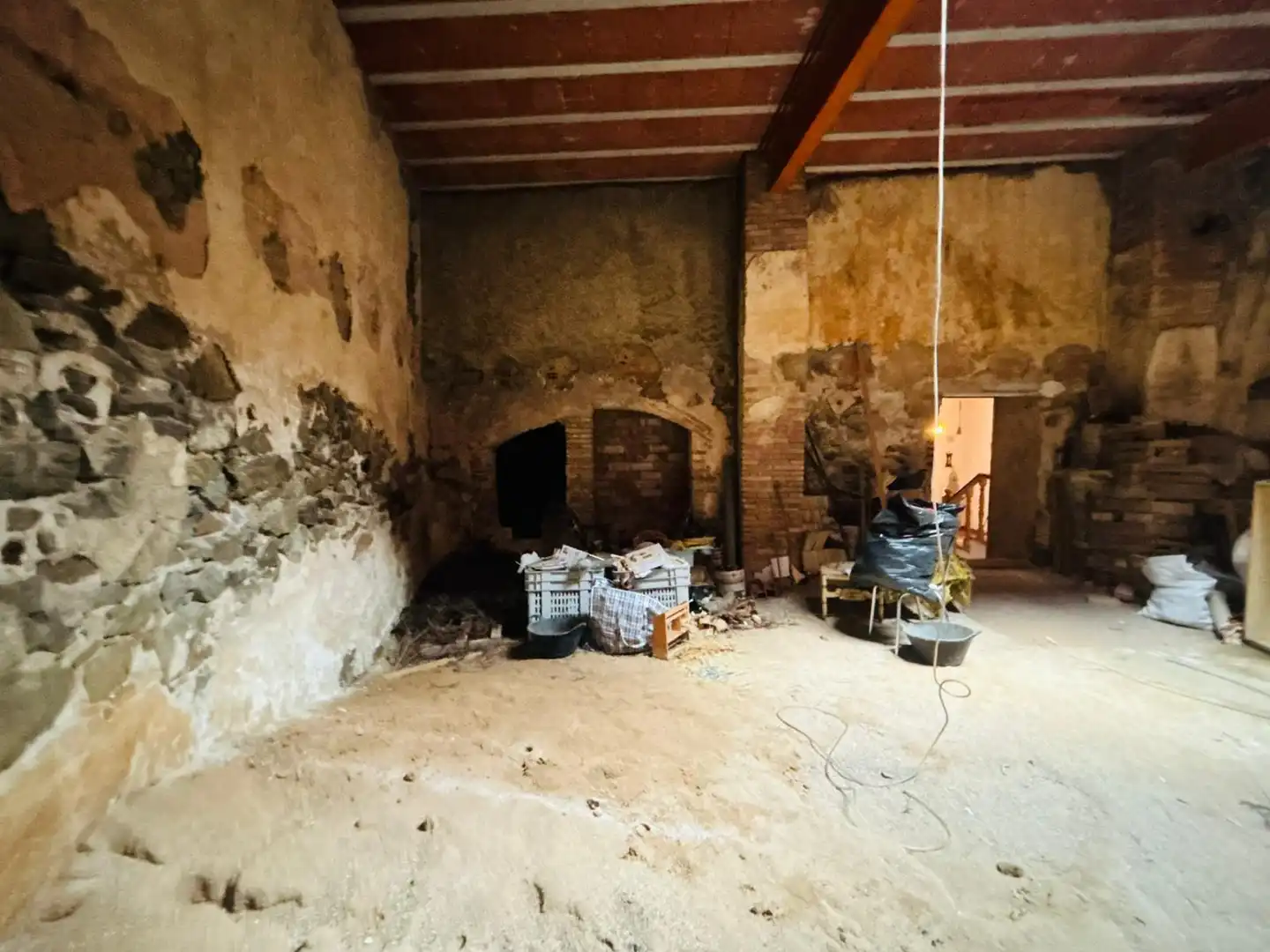 Finca rústica en venda en Cornudella de Montsant amb Aire condicionat, Jardí privat i Moblat