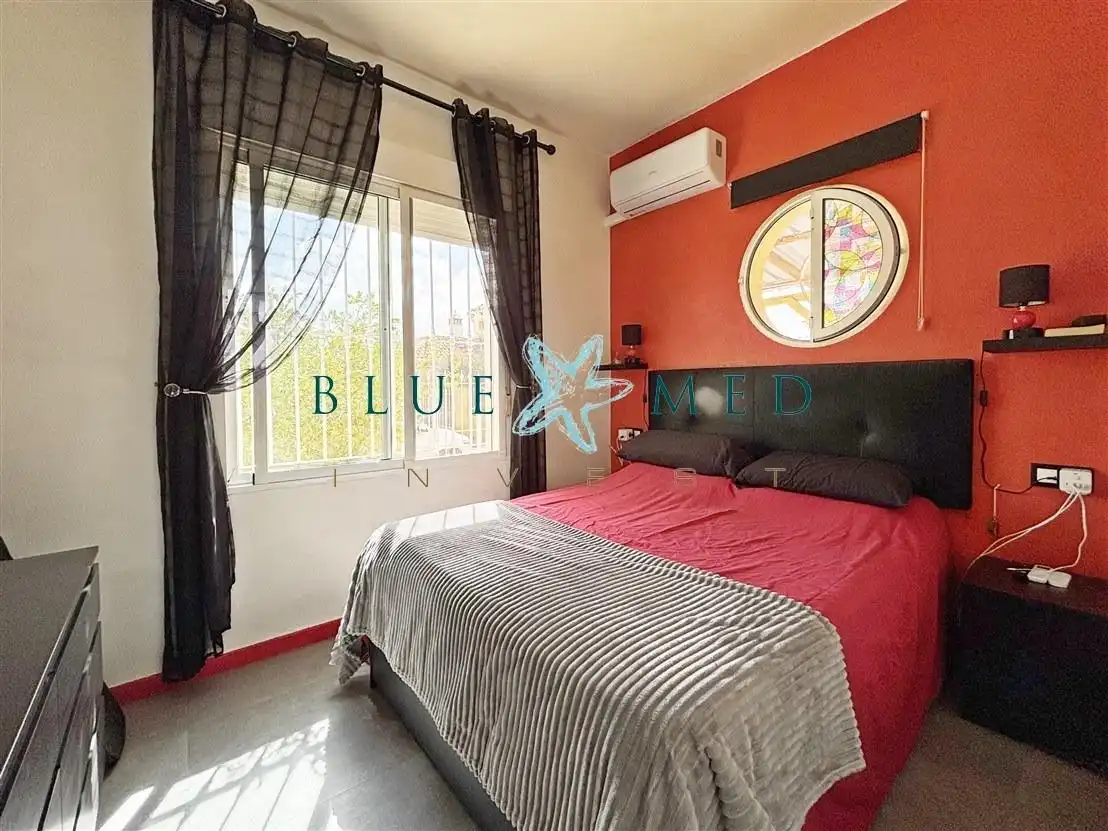 Bedroom of Houses for sale in Mazarrón  with Air Conditioner, Heating and Private garden