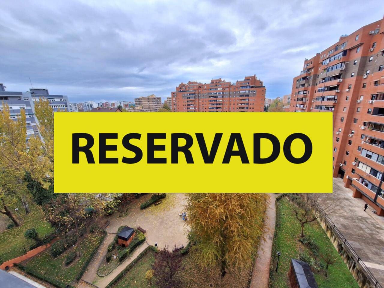 Garden of Flat for sale in Fuenlabrada  with Heating and Terrace
