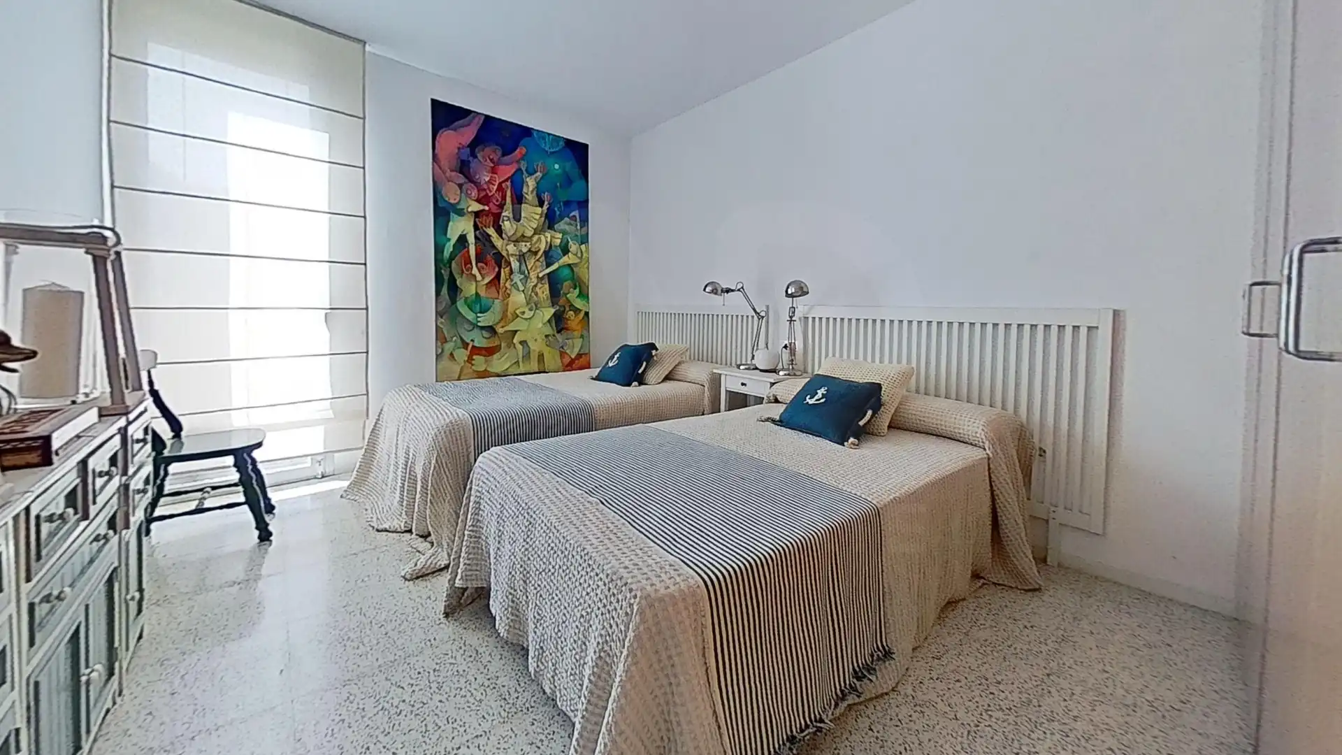 Dormitori de Casa o xalet en venda en Alicante / Alacant amb Aire condicionat, Calefacció i Terrassa