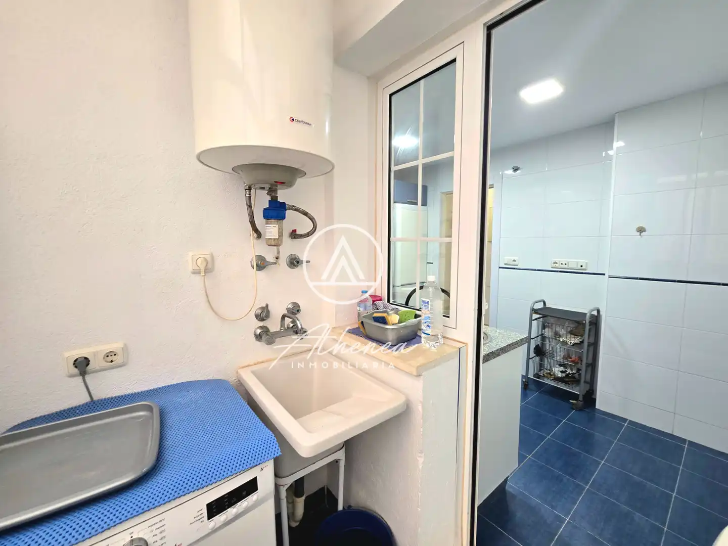 Cocina de Piso en venta en Roquetas de Mar con Aire acondicionado, Calefacción y Terraza
