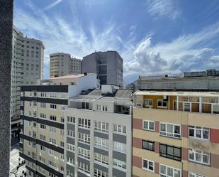Vista exterior de Pis en venda en A Coruña Capital 