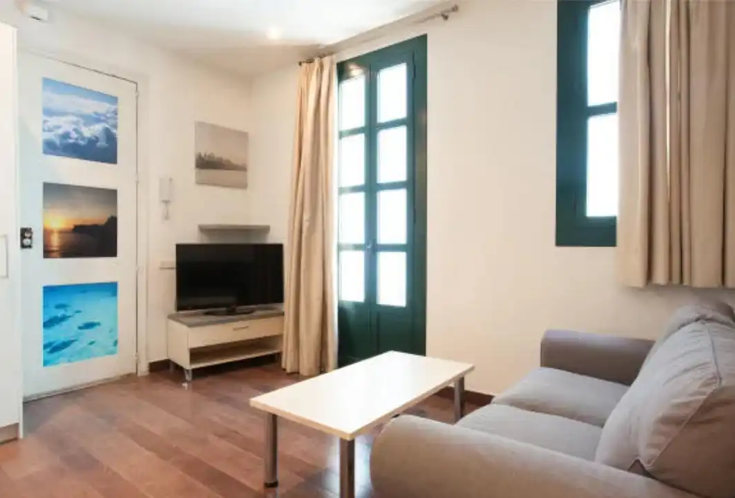 Sala d'estar de Apartament en venda en Alboraya amb Aire condicionat, Terrassa i Balcó