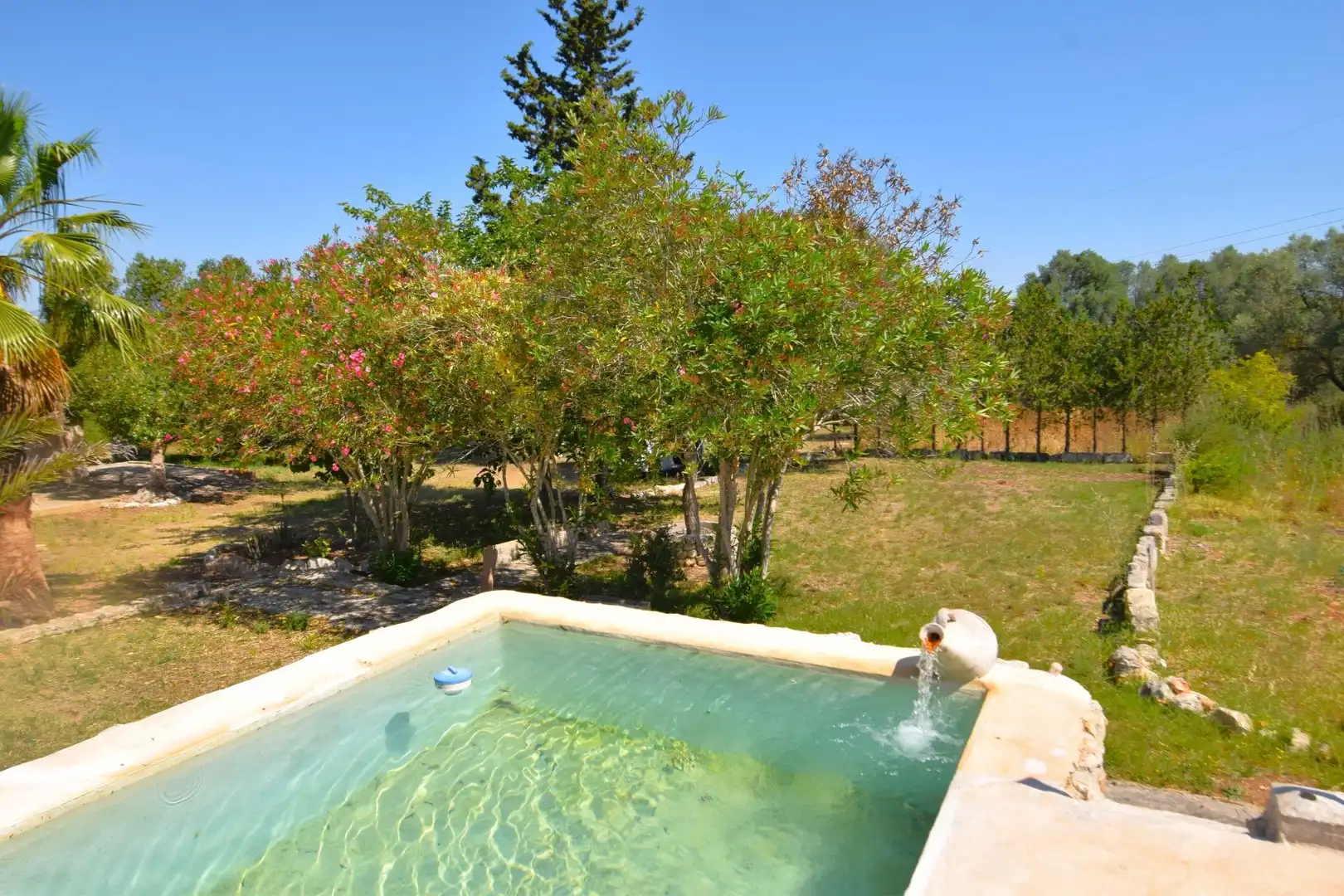 Piscina de Finca rústica en venta en Muro con Aire acondicionado, Jardín privado y Terraza