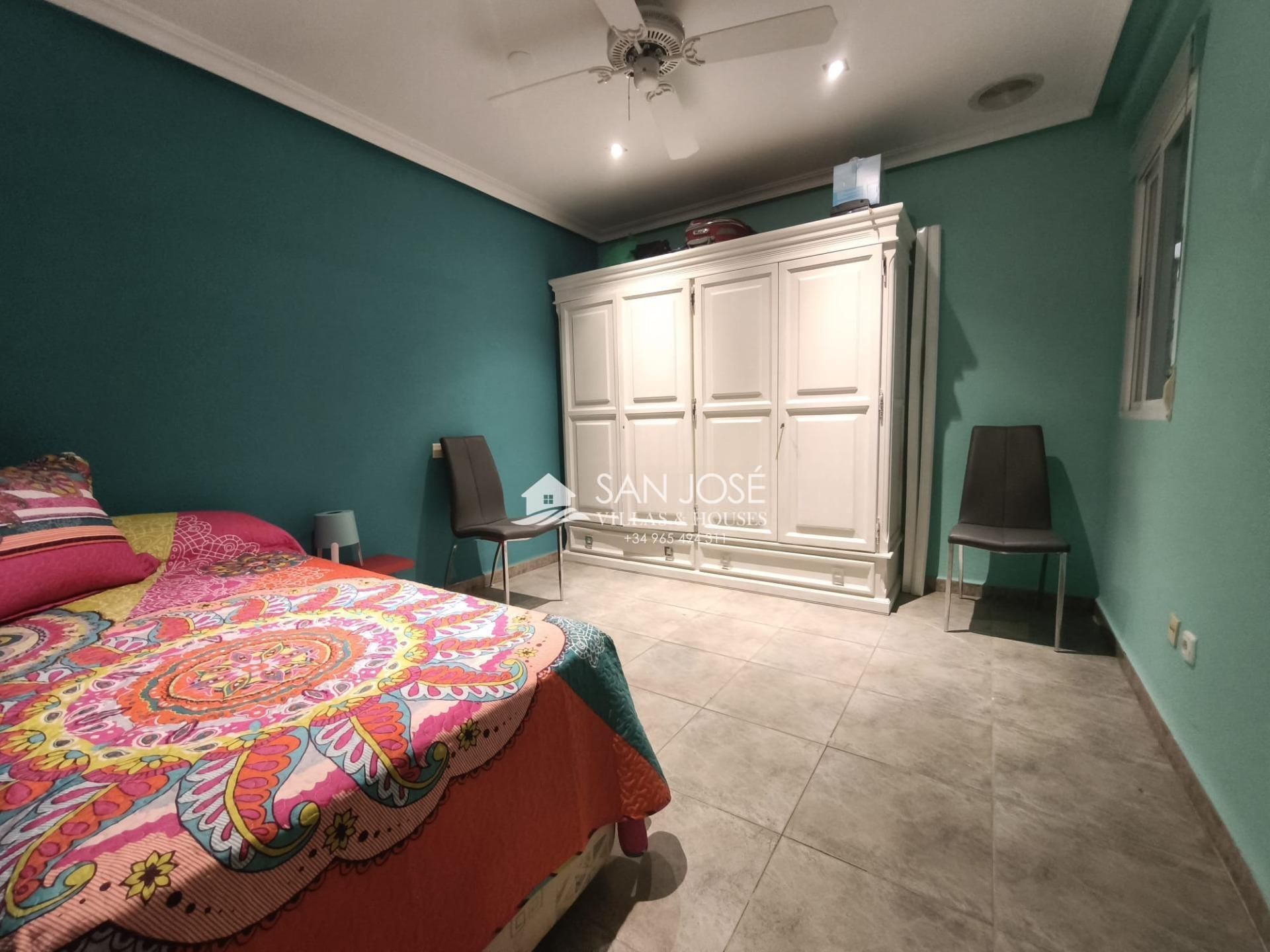 Bedroom of Flat for sale in Aspe  with Terrace and Balcony