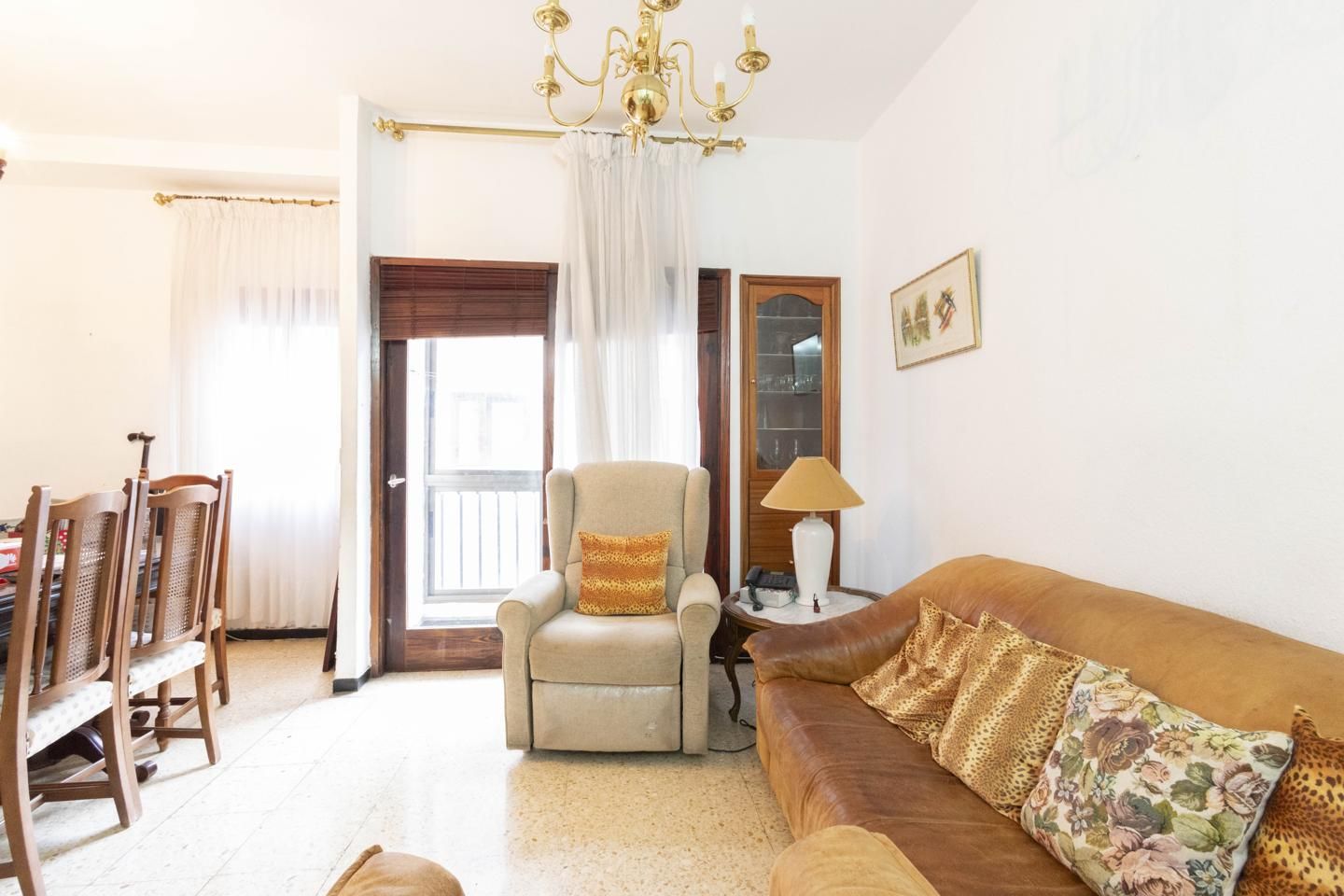 Living room of Flat for sale in  Santa Cruz de Tenerife Capital  with Storage room and Balcony