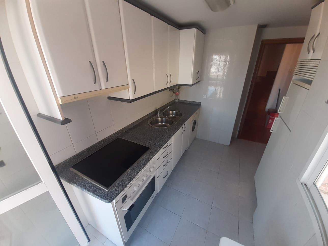 Cuina de Dúplex en venda en Zamora Capital  amb Calefacció i Balcó