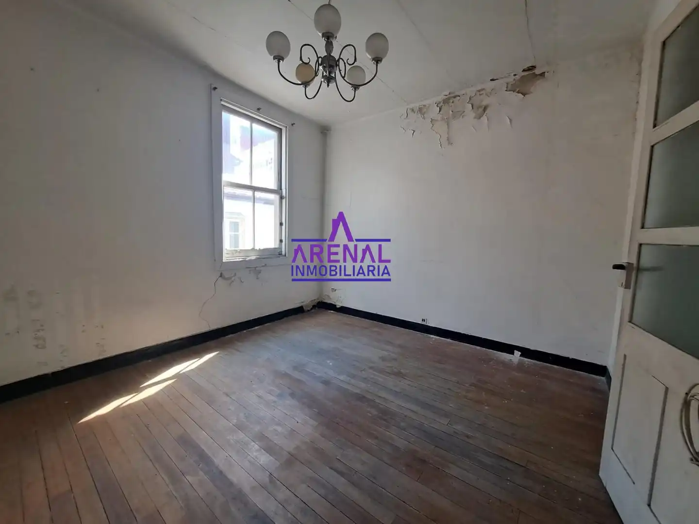 Habitación de Casa adosada en venta en A Pobra do Caramiñal con Terraza