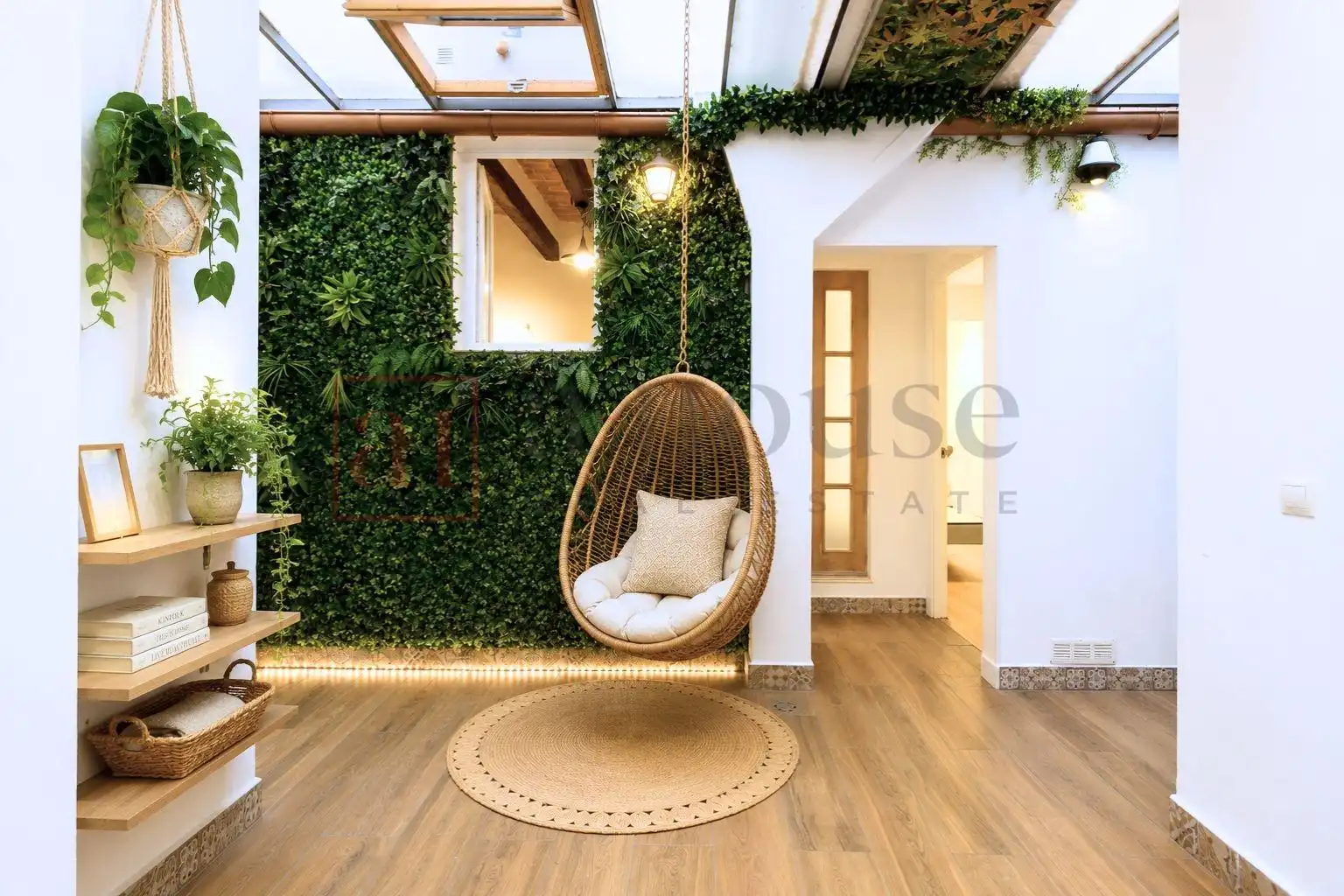 Terraza de Planta baja en venta en Barcelona con Parquet y Alarma