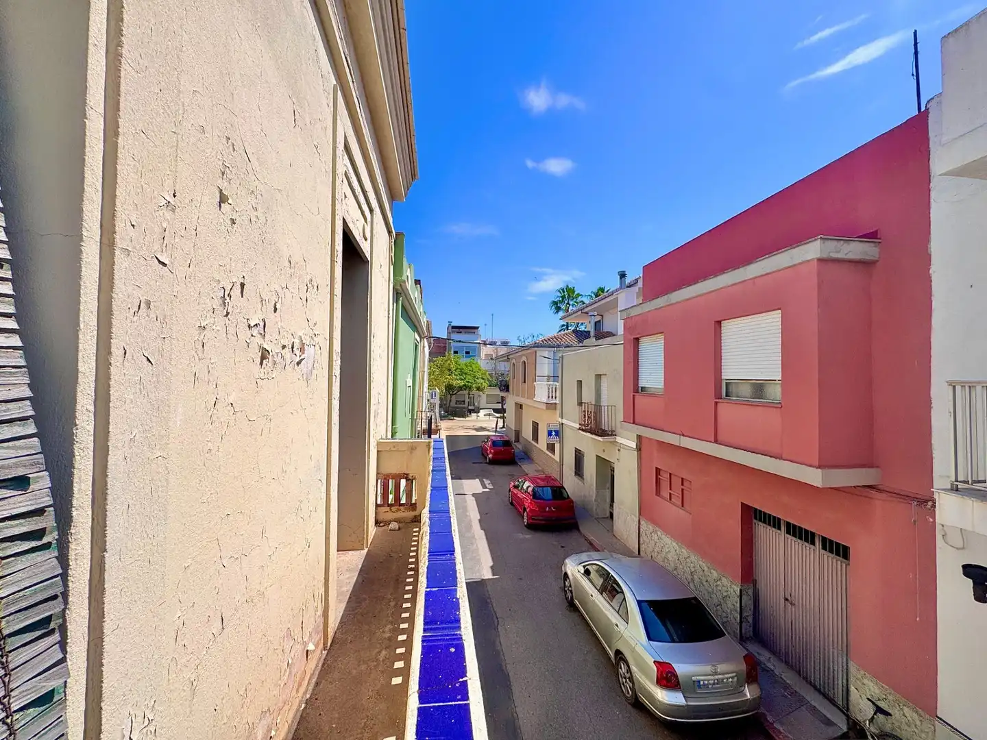 Vista exterior de Casa o xalet en venda en Moncofa amb Balcó