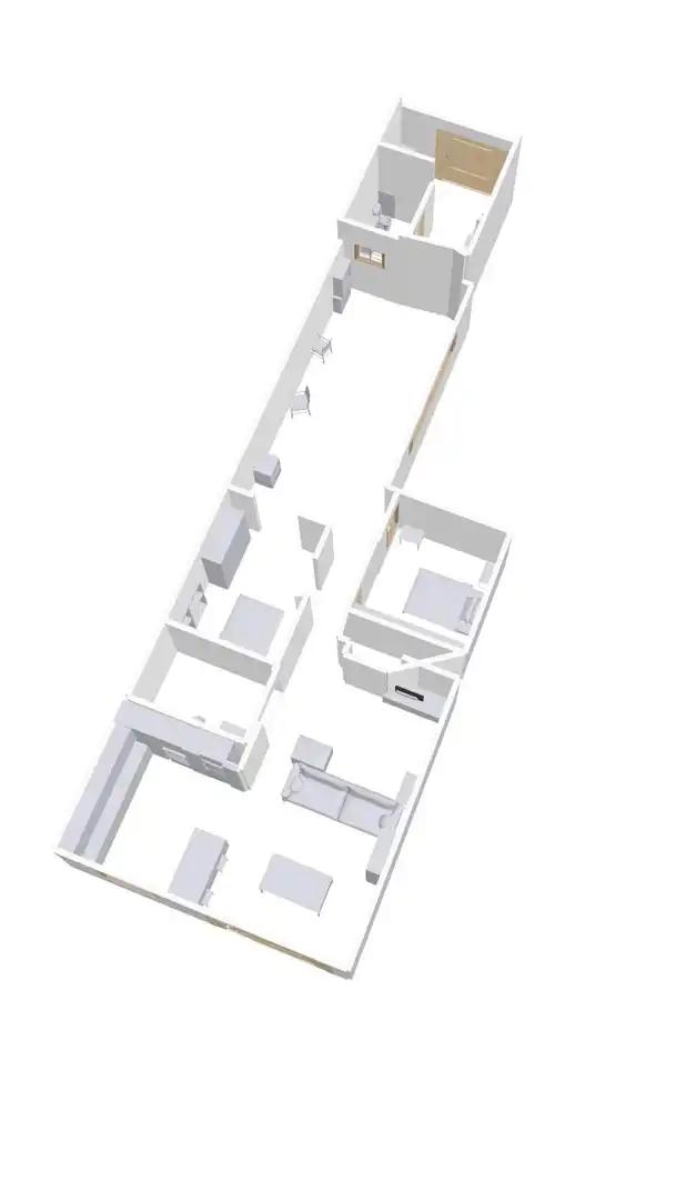 Houses for rent in Campos  with Air Conditioner and Heating