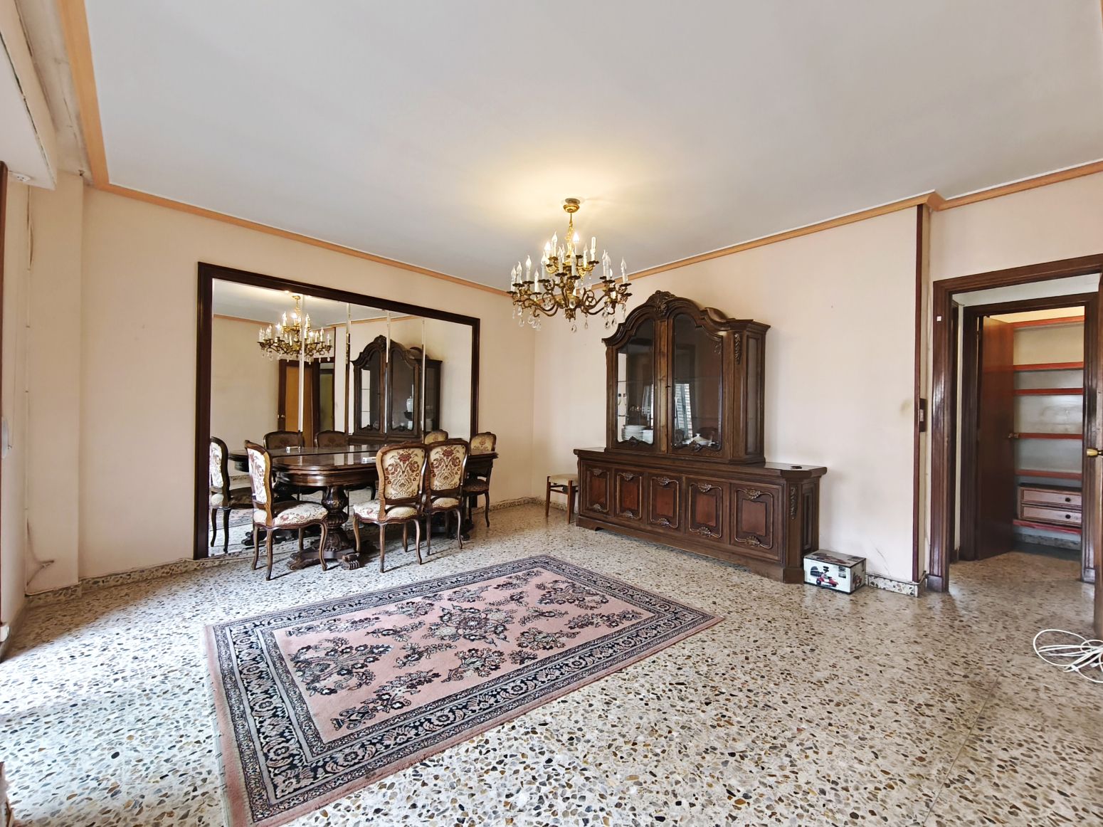 Comedor de Ático en venta en Nájera con Calefacción y Terraza