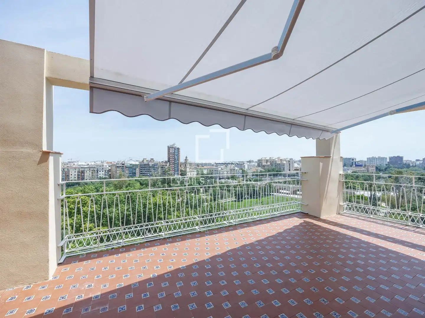 Terrace of Attic for rent in Valencia  with Air Conditioner, Heating and Parquet flooring