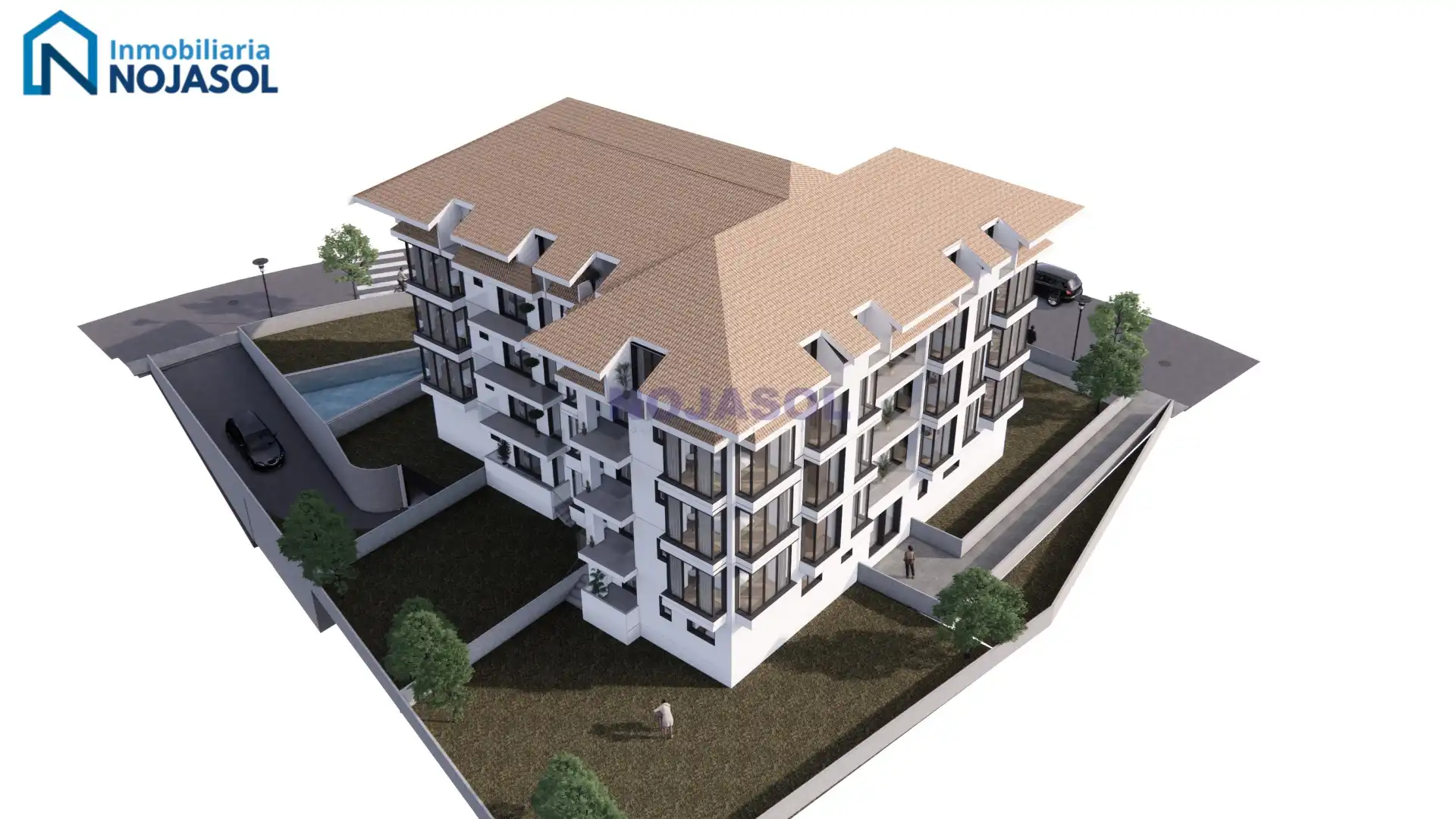 Apartament d'obra nova amb piscina en venda a Calle de San Juan