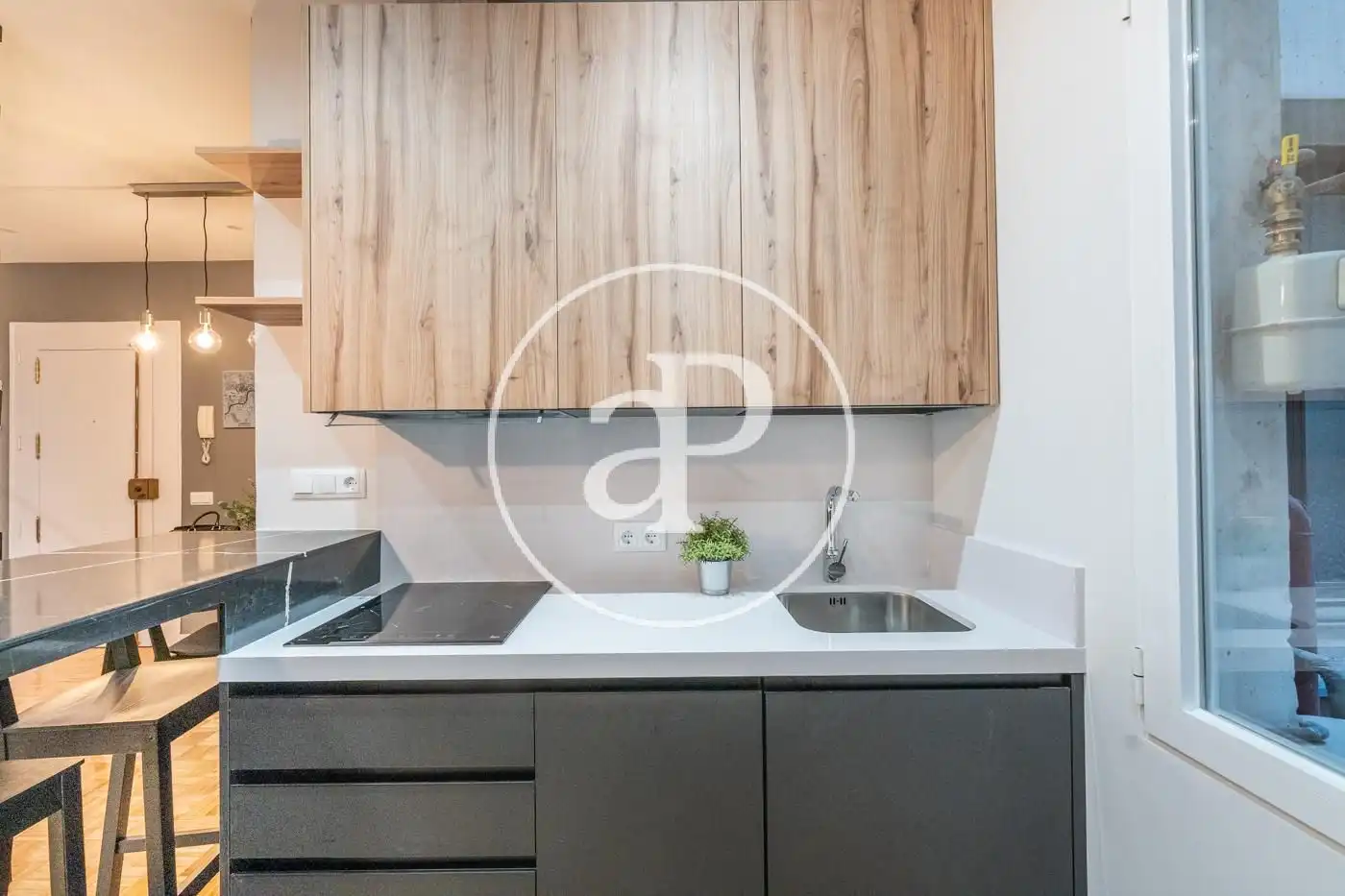 Cocina de Piso en venta en Madrid con Aire acondicionado, Calefacción y Amueblado