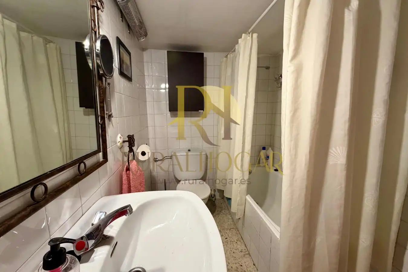 Baño de Casa o chalet en venta en Tierzo con Trastero y Amueblado