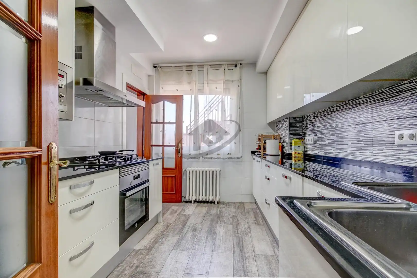 Cocina de Ático en venta en Barberà del Vallès con Aire acondicionado, Calefacción y Terraza