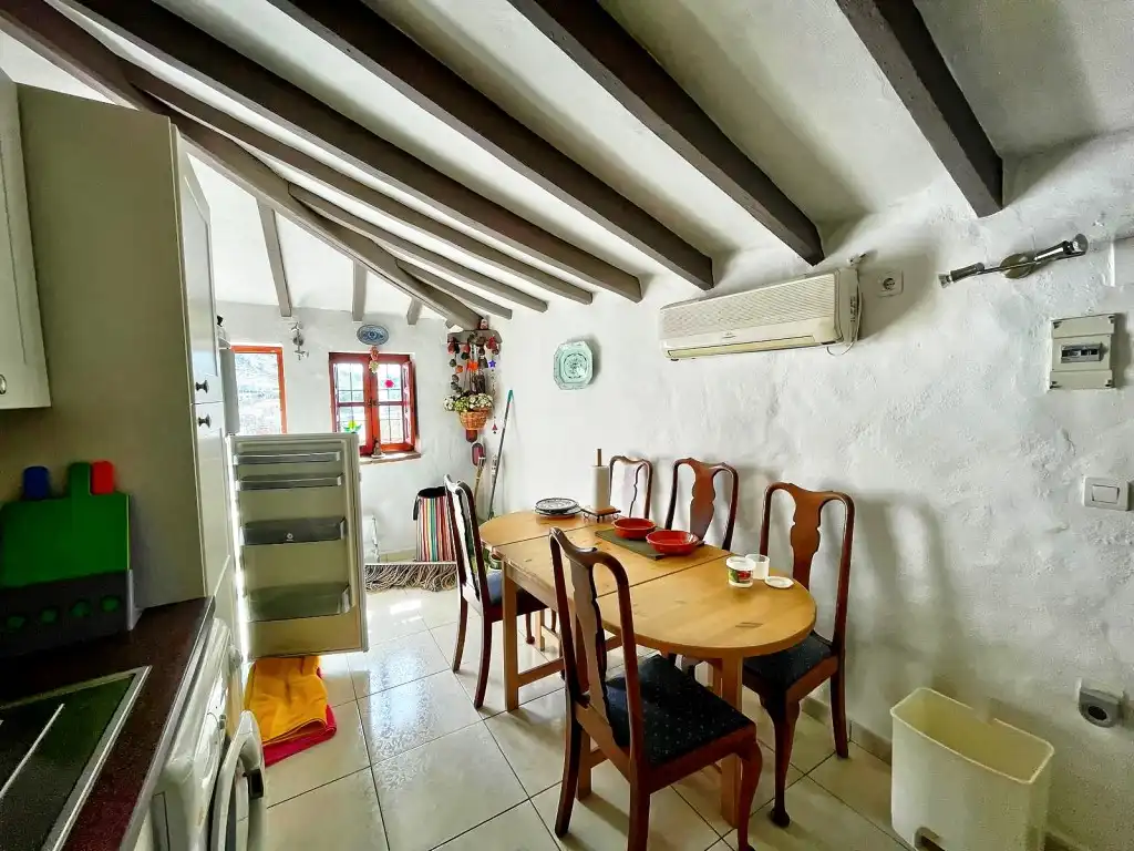 Comedor de Finca rústica en venta en Iznate con Terraza