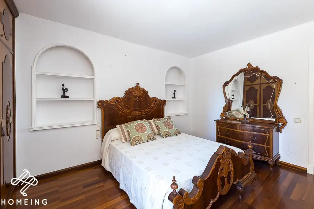 Dormitori de Pis en venda en  Palma de Mallorca amb Aire condicionat, Parquet i Terrassa