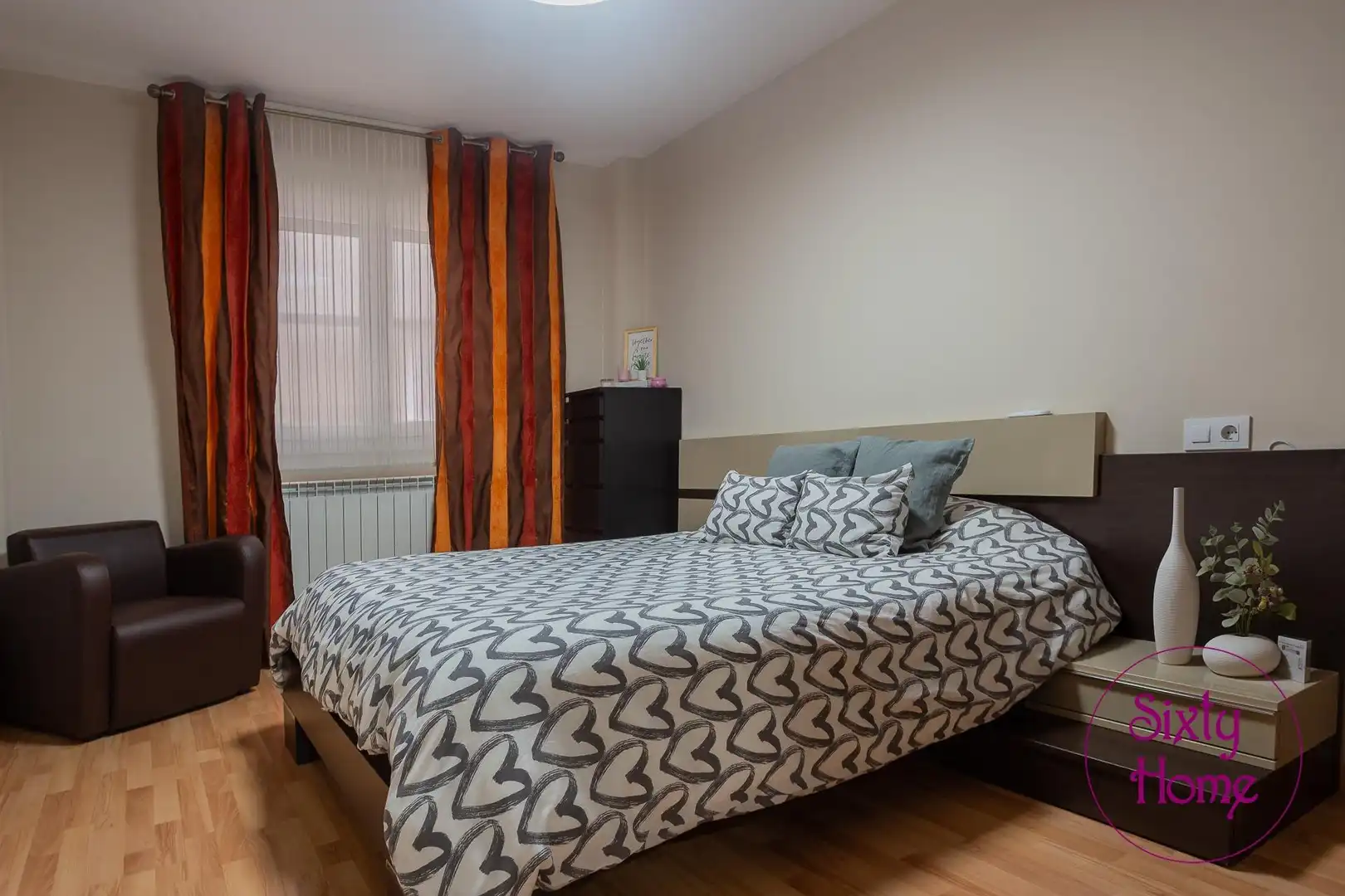 Habitación de Dúplex en venta en Andorra (Teruel) con Calefacción, Jardín privado y Terraza