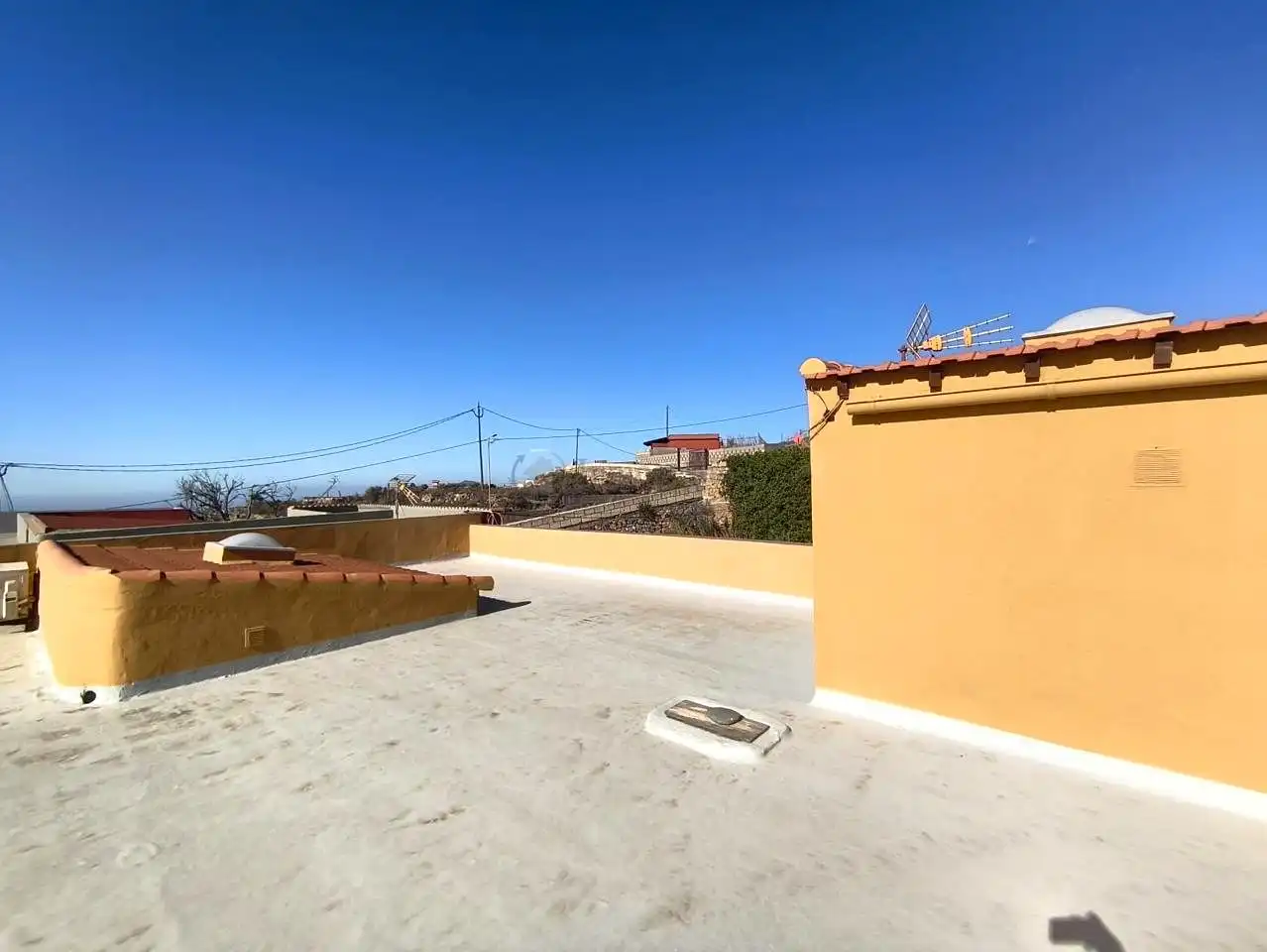 Terraza de Apartamento de alquiler en Arico con Amueblado