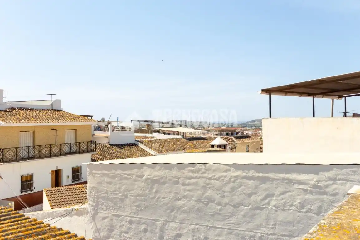 Vista exterior de Casa o xalet en venda en Vélez-Málaga amb Terrassa