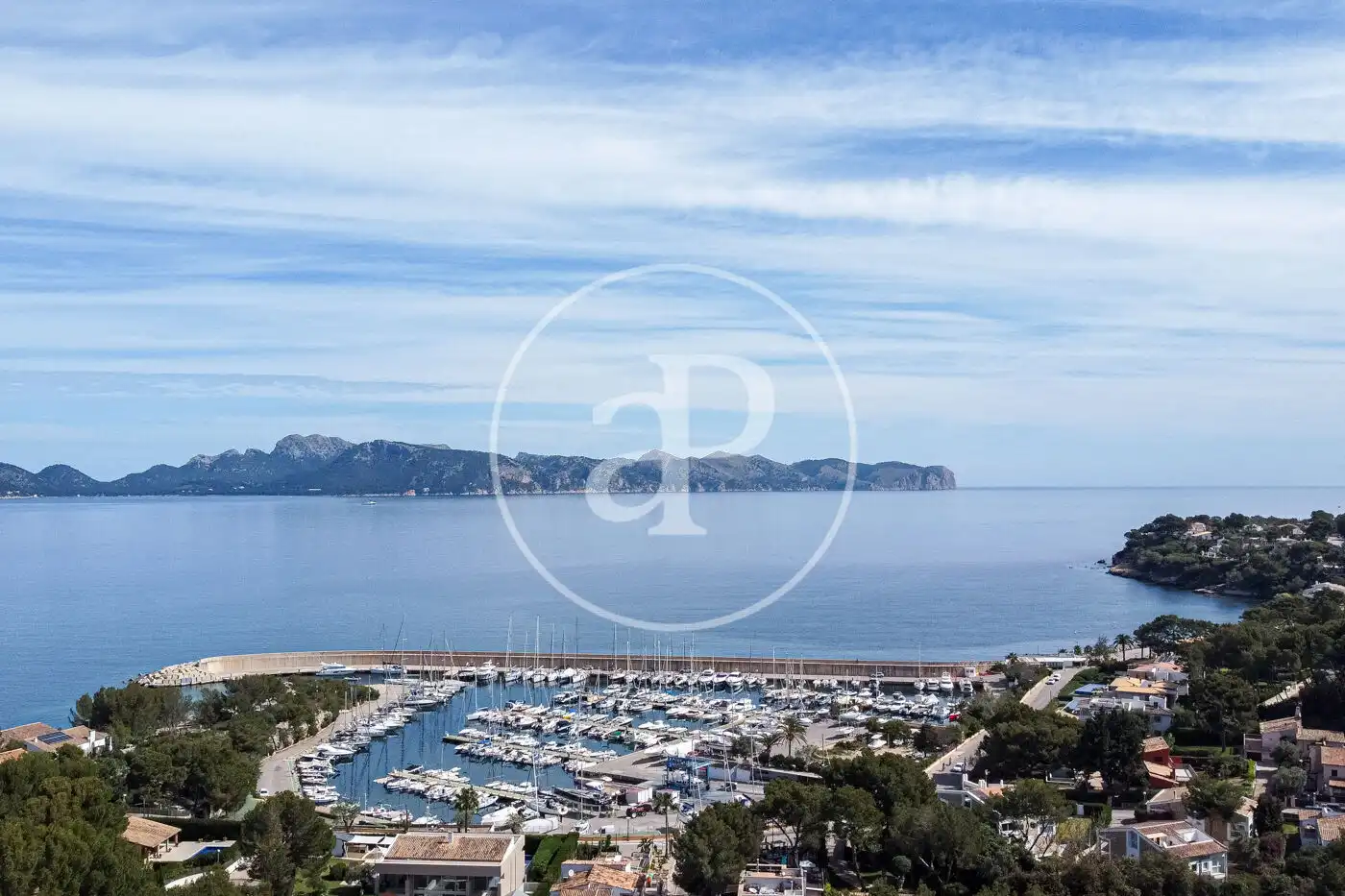 Vista exterior de Casa o xalet en venda en Alcúdia amb Calefacció, Jardí privat i Terrassa