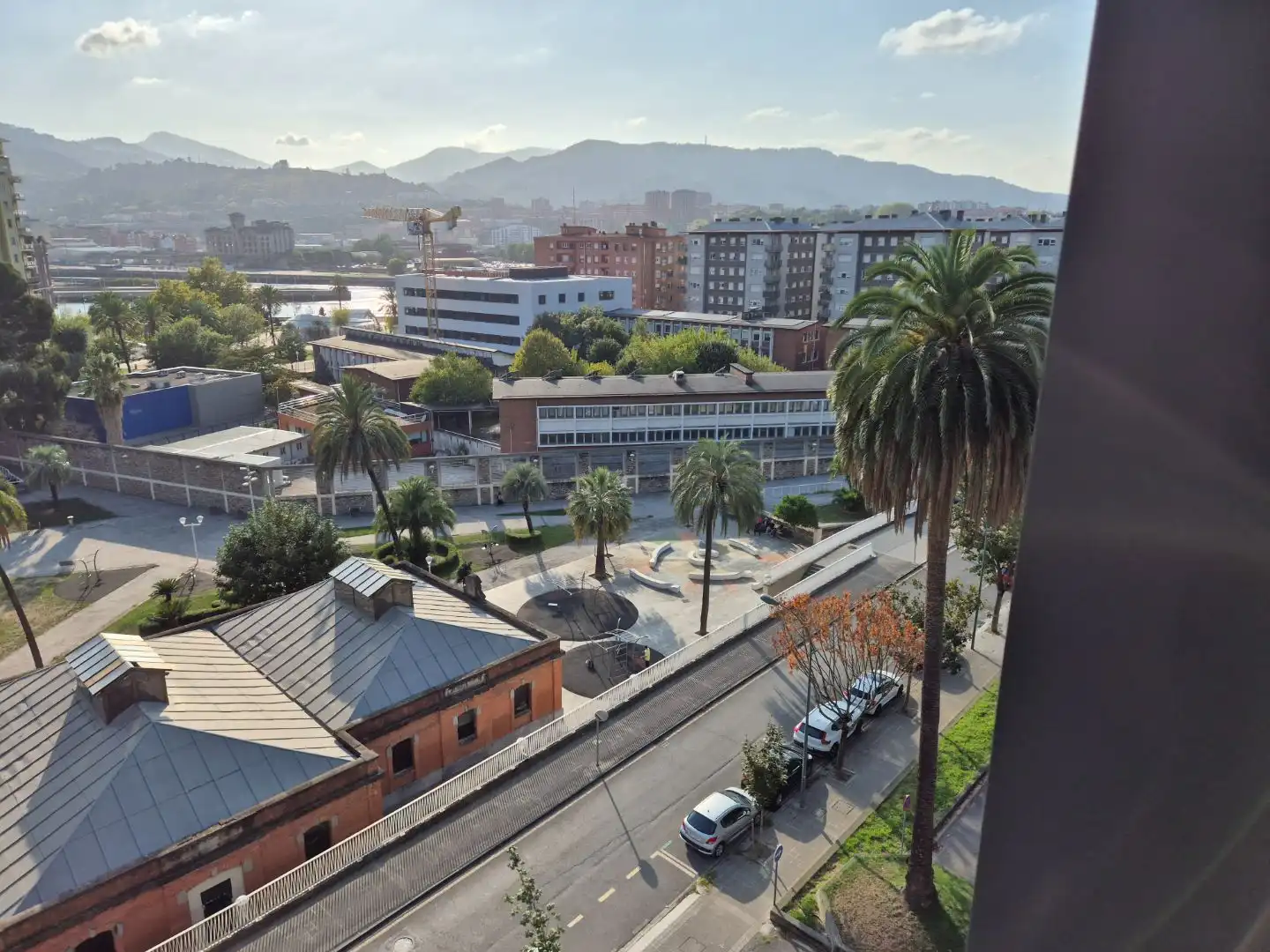 Vista exterior de Piso en venta en Bilbao  con Terraza y Balcón