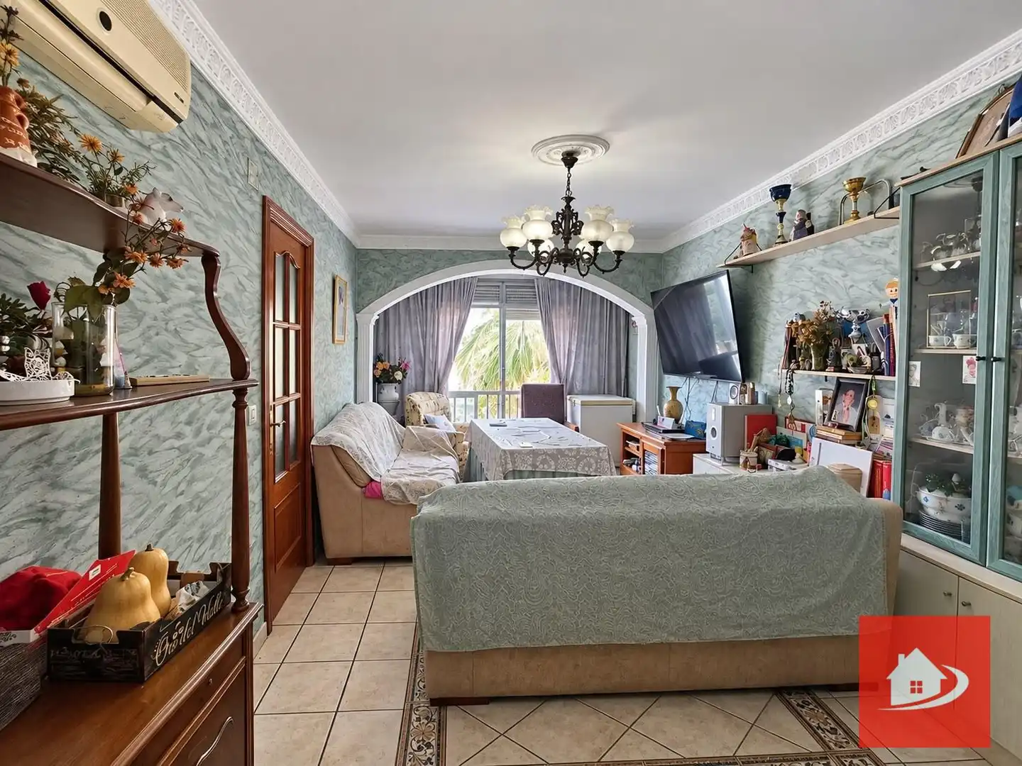 Sala de estar de Piso en venta en Ayuntamiento - Barrio Alto
