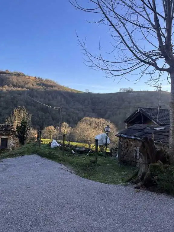 Vista exterior de Casa o xalet en venda en Selaya amb Jardí privat i Balcó