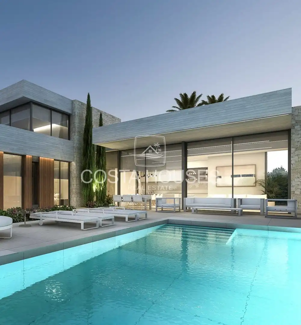 Chalet con piscina en venta en Moravit - Cap Blanc, imagen 14