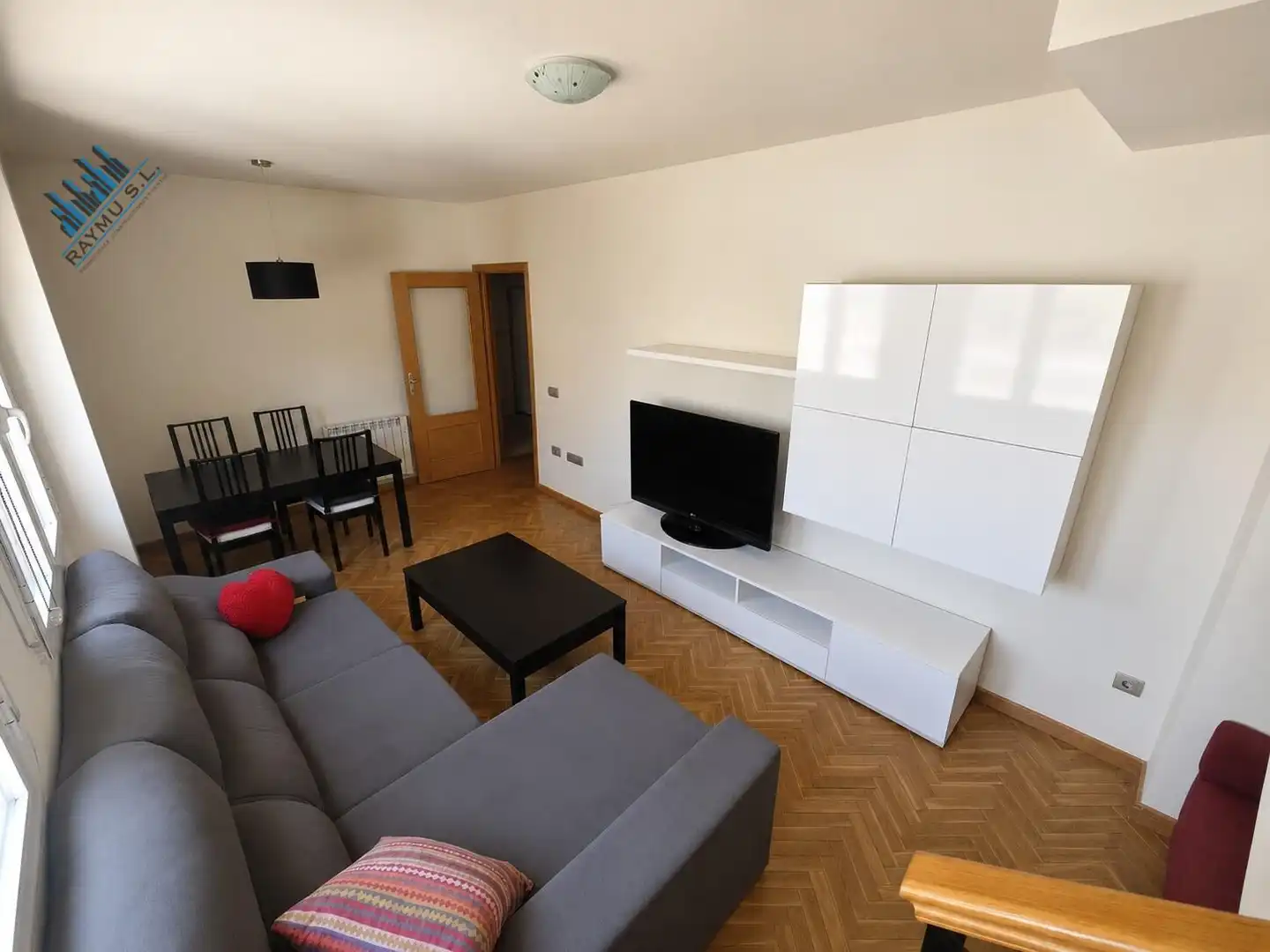 Wohnzimmer von Maisonette zum Verkauf in Velilla de San Antonio mit Heizung