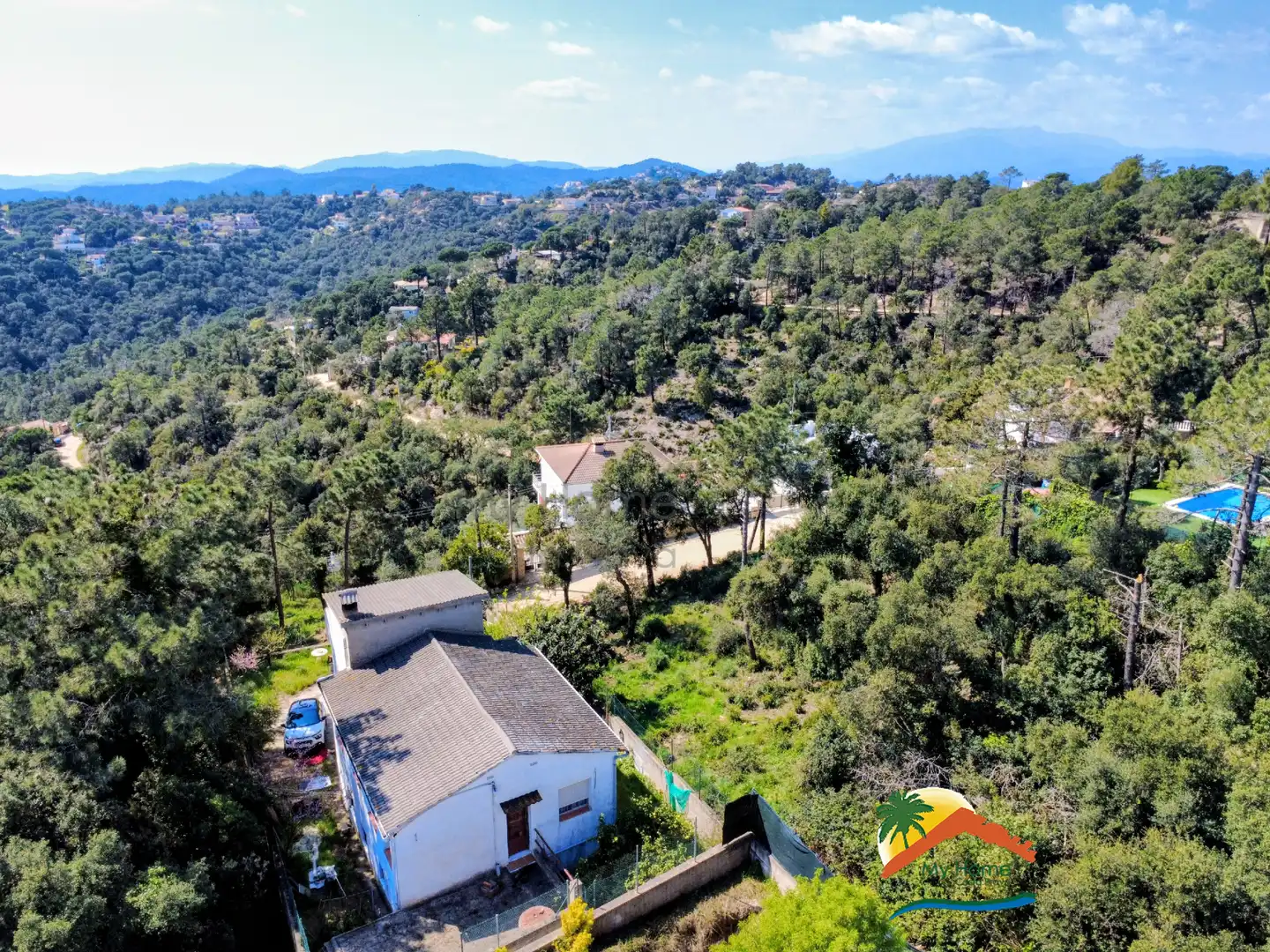 Vista exterior de Casa o chalet en venta en Lloret de Mar con Jardín privado, Terraza y Trastero