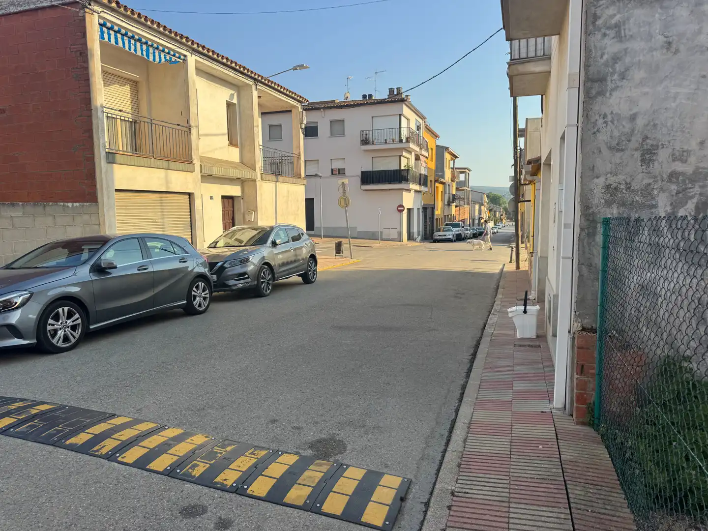 Vista exterior de Residencial en venta en Llagostera