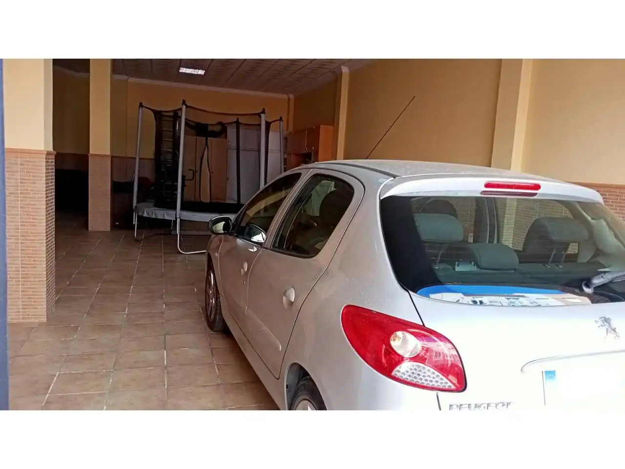 Parking of Houses for sale in Roquetas de Mar  with Air Conditioner, Heating and Private garden