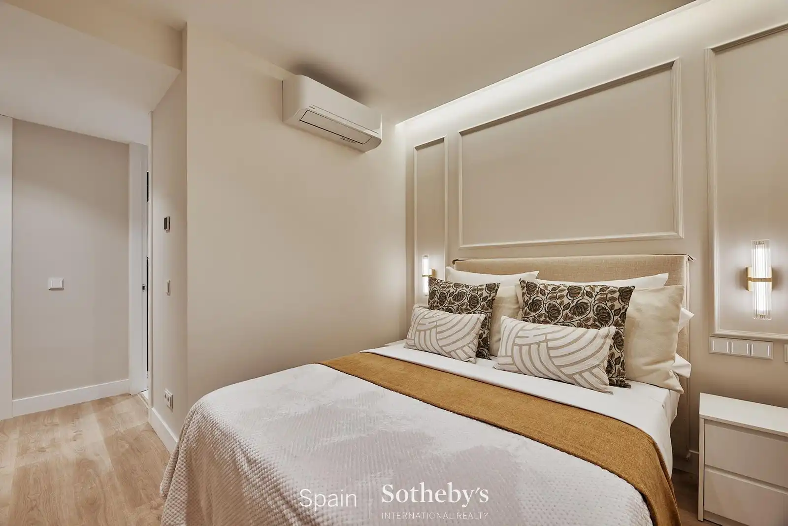 Schlafzimmer von Wohnungen zum Verkauf in Madrid mit Klimaanlage und Heizung