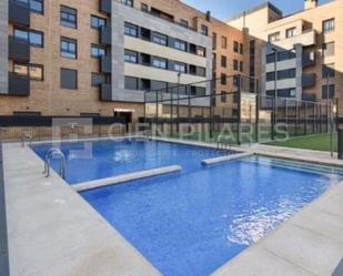 Swimming pool of Flat to rent in  Logroño  with Heating, Swimming Pool and Furnished