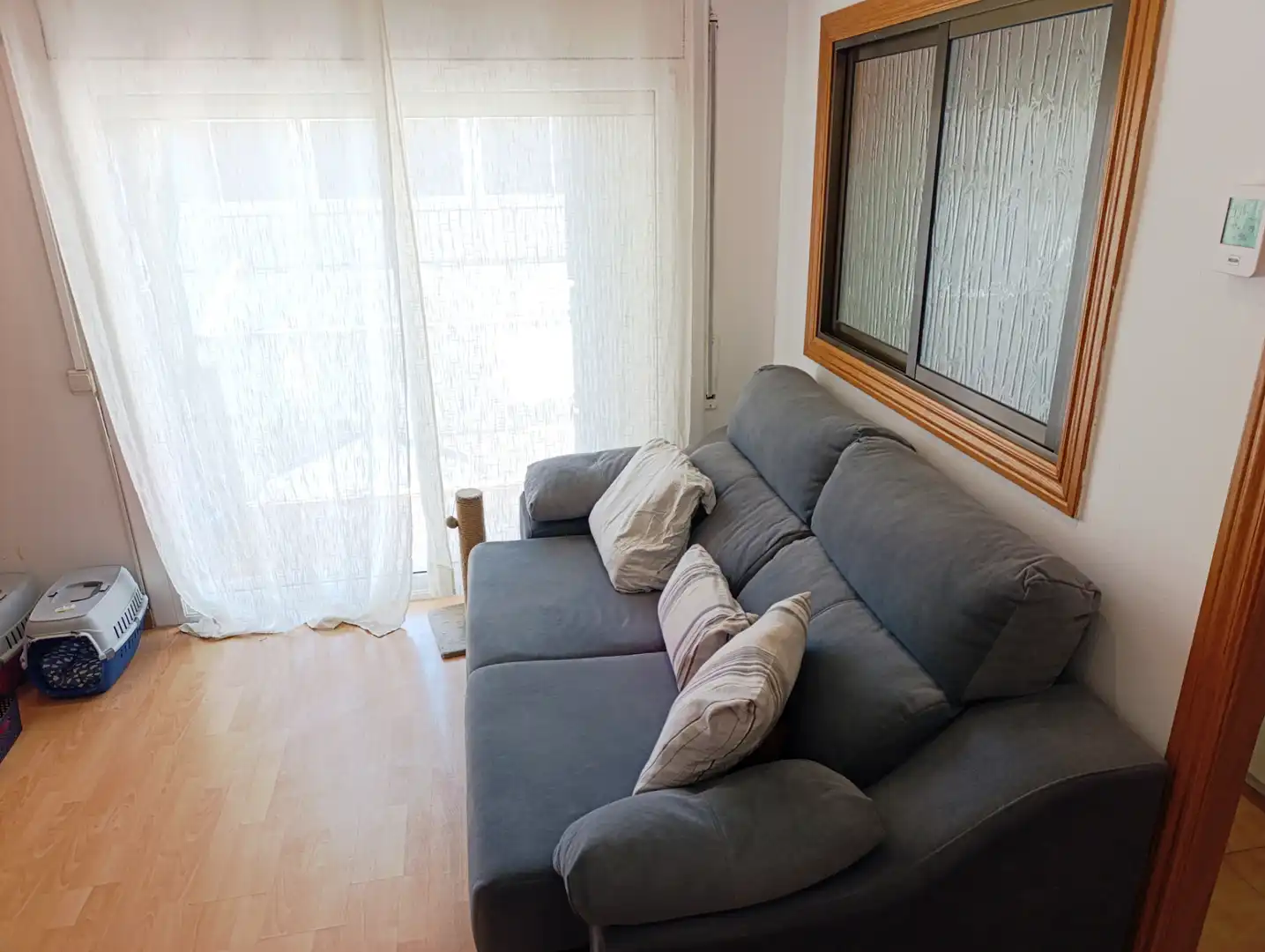 Living room of Flat for sale in Pineda de Mar  with Air Conditioner, Heating and Balcony