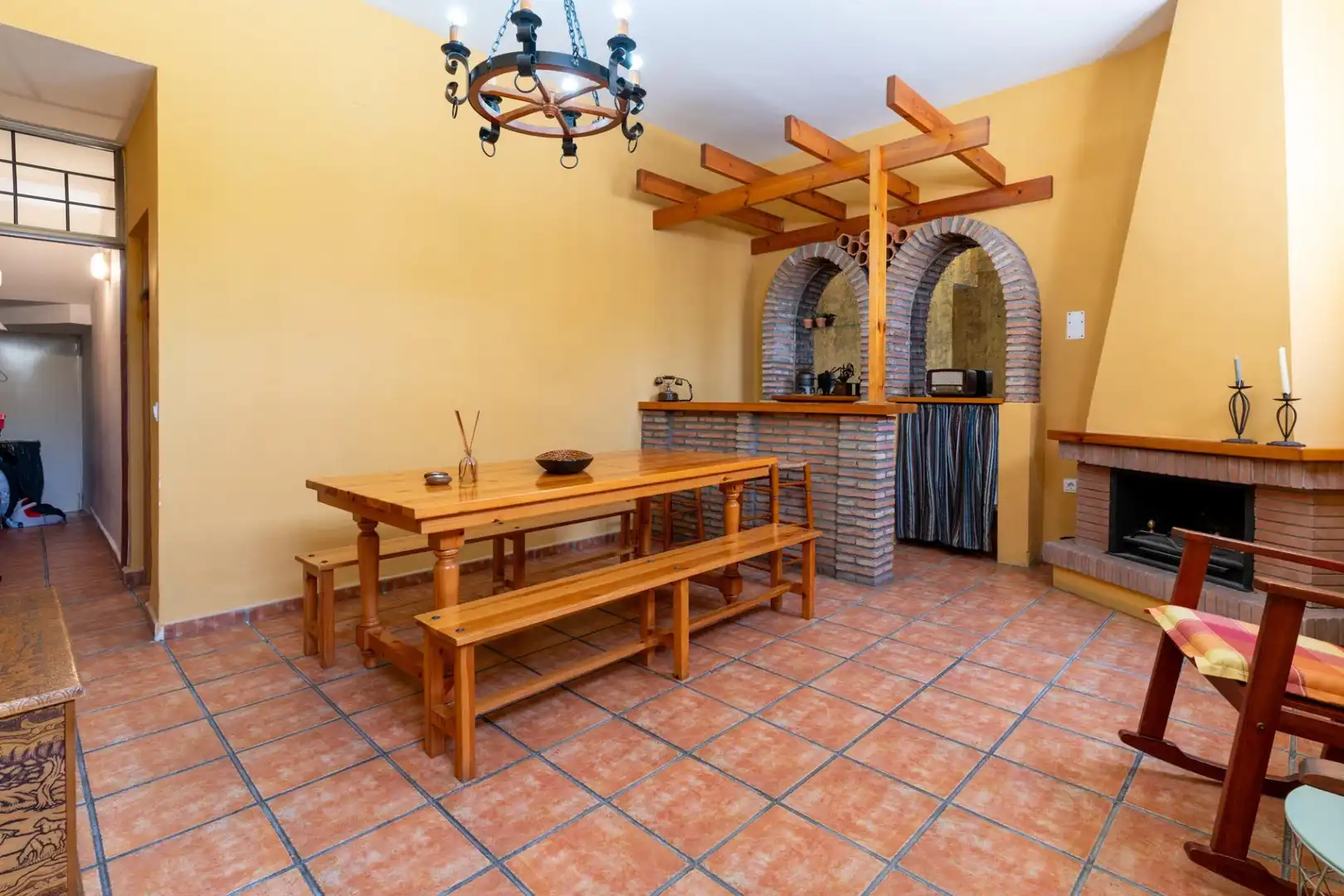 Dining room of Detached homes for sale in Almería