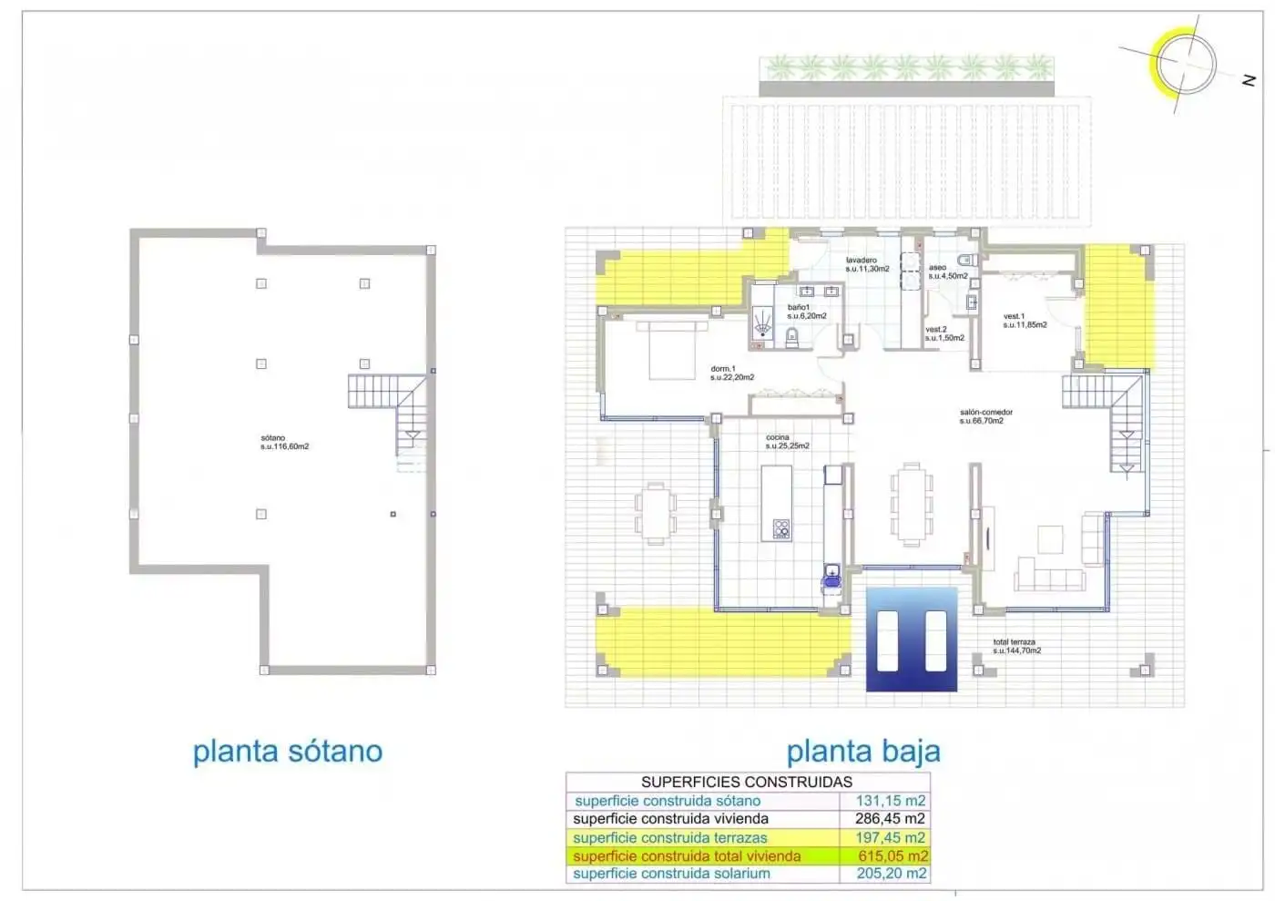 Casa con terrazza in vendita a La Fustera, imagen 22