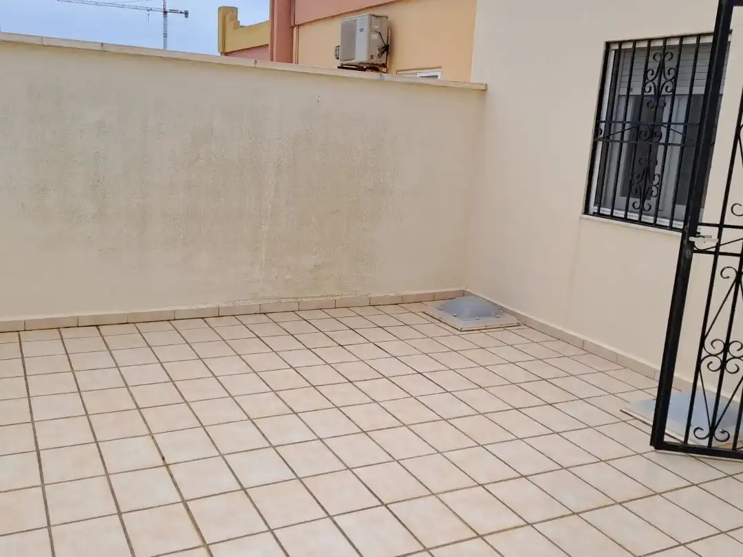 Terrassa de Casa adosada en venda en Nueva Almería - Cortijo Grande - Vega de Acá