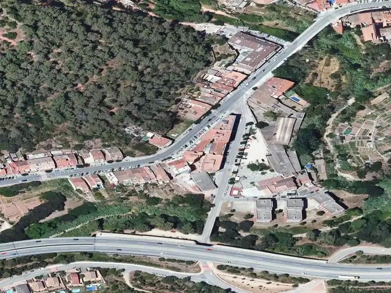 Exterior view of Flat for sale in Cervelló