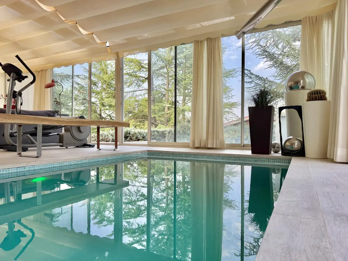 Piscina de Casa o xalet en venda en Galapagar amb Aire condicionat, Calefacció i Jardí privat