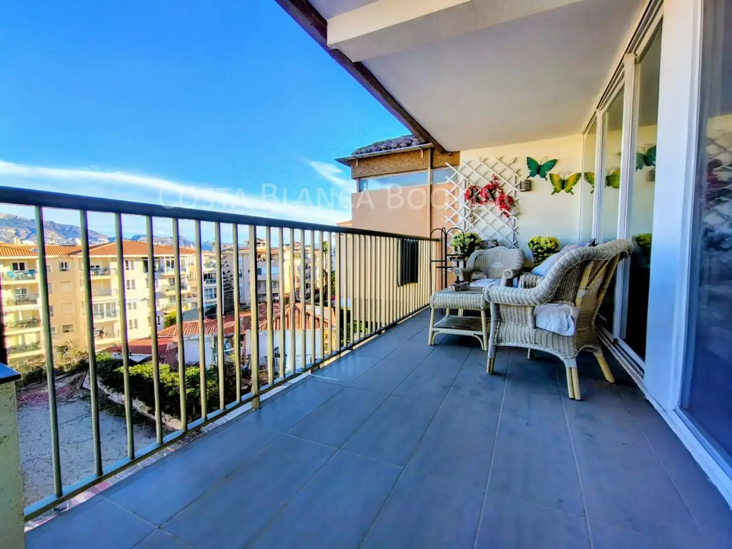 Terrassa de Apartament en venda en L'Alfàs del Pi amb Aire condicionat, Calefacció i Terrassa