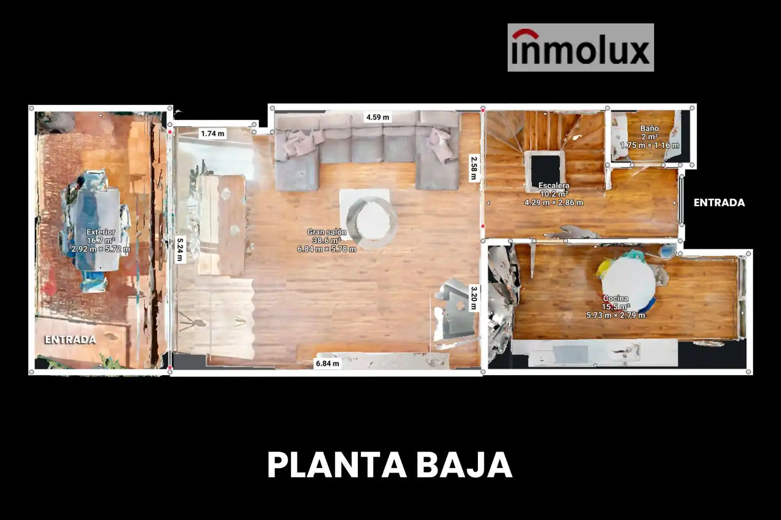 Reihenhaus mit Pool zum Verkauf in Avenida Locutor Vicente Hipólito, imagen 35