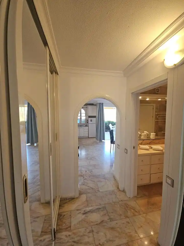 Ground floor for rent in Mogán  with Air Conditioner, Terrace and Furnished
